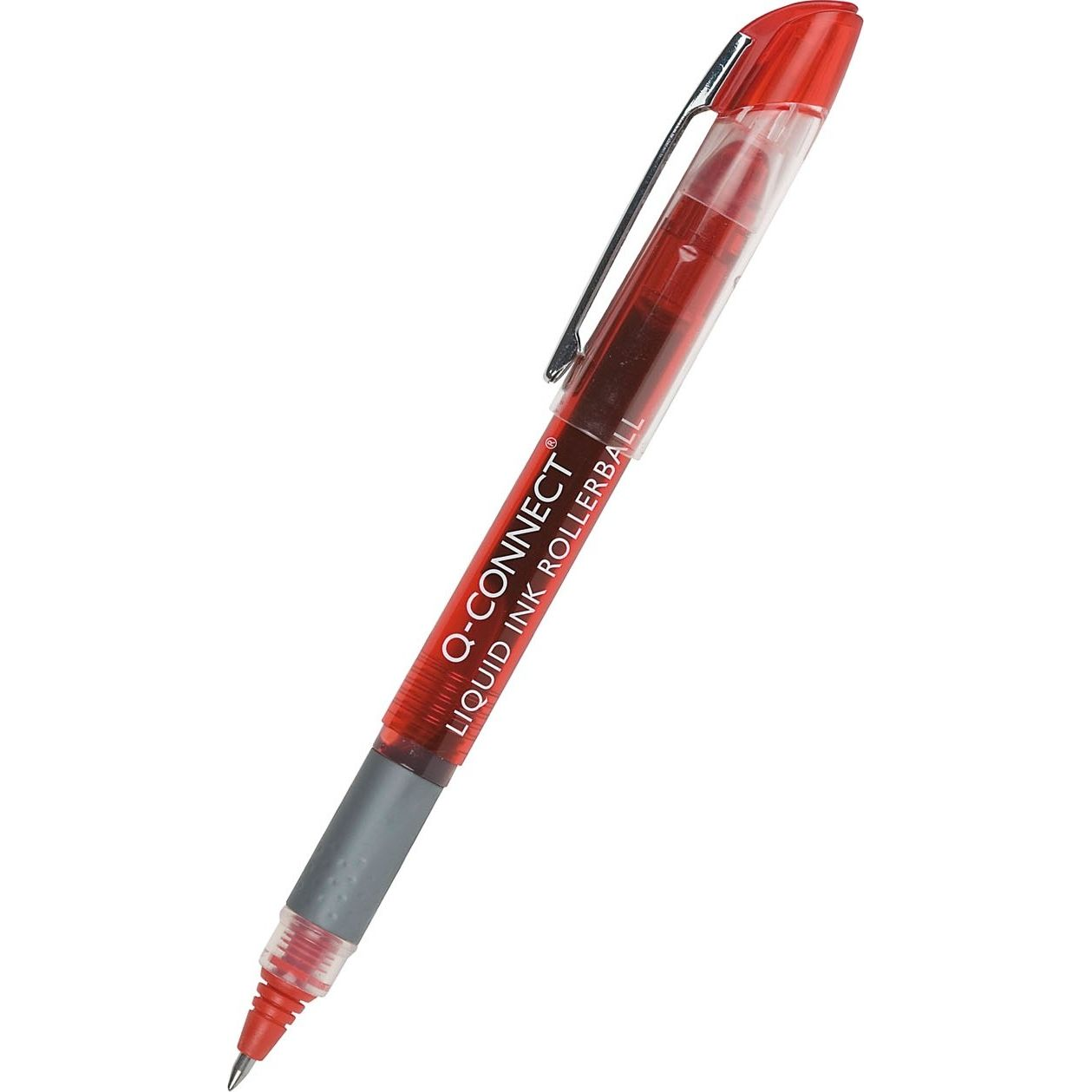 Q-CONNECT Rollerball piros ( )