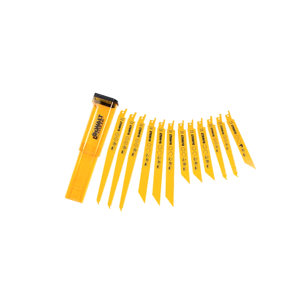 DEWALT PILOVÉ LISTY DO ŠAVLOVÉ PILY 12 KS DT2445