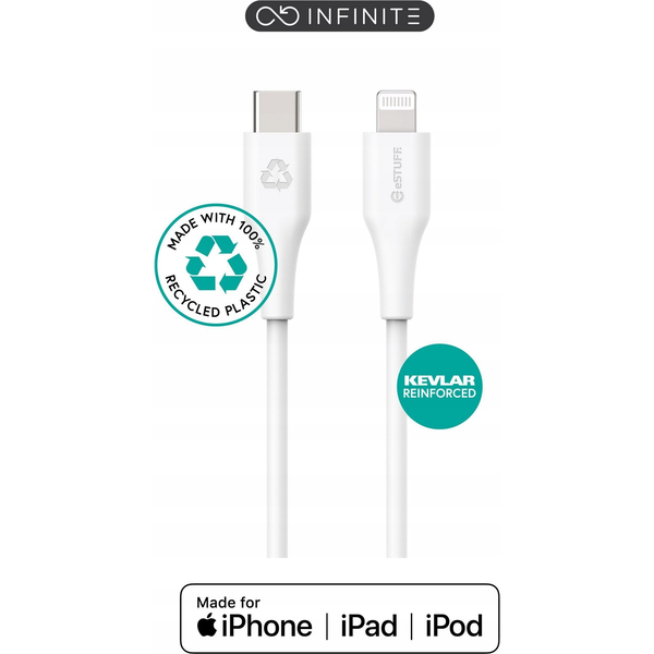 Kabel USB eStuff INFINITE USB-C to Lightning