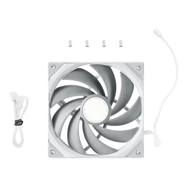TRYX ROTA Pro 140 White hűtő ventilátor fehér (F-R140P-NN1M-G0W)
