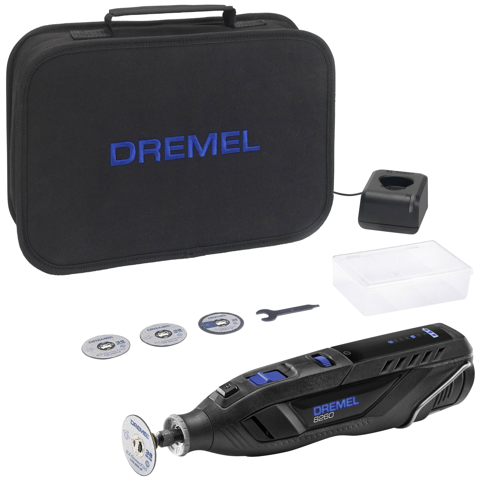 Dremel 8260-5 12V Akkumulátoros multiszerszám készlet (F0138260JA)