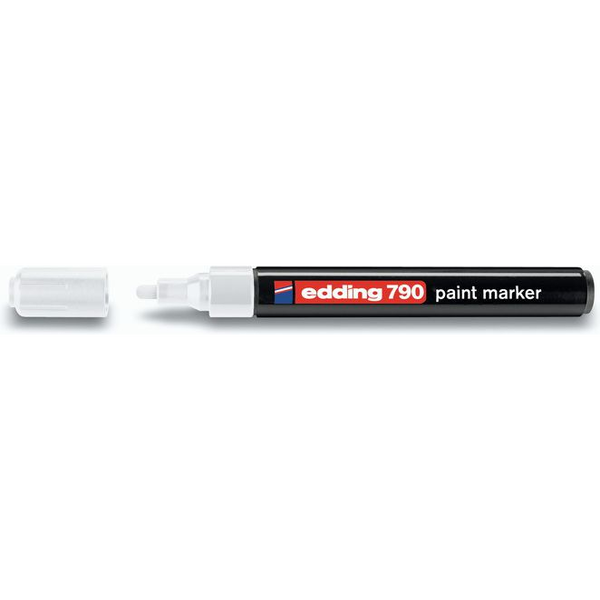  Edding Marker lakierowy Edding 790 BIAŁY (790/049/B ED)