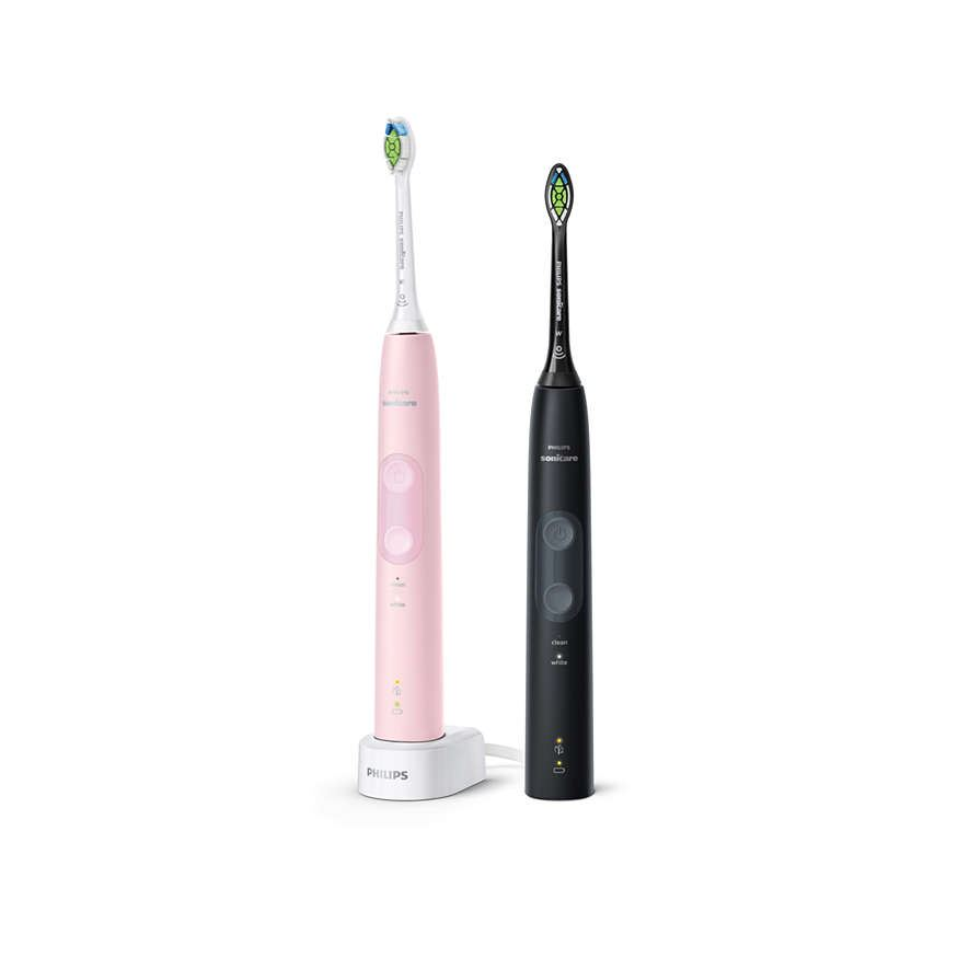 Philips HX6830/35 Sonicare ProtectiveClean Series 4500 szónikus elektromos fogkefe dupla csomag (HX6830/35)