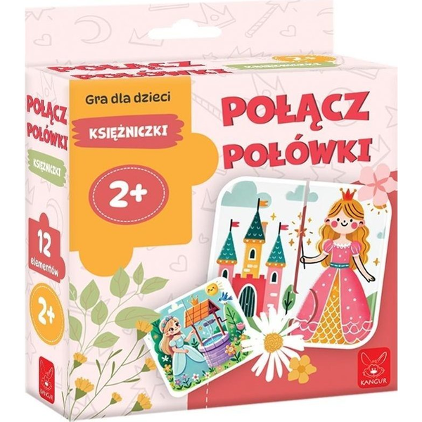 Połącz połówki Księżniczki