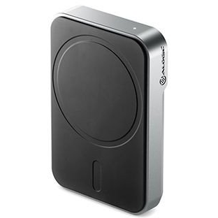 ALOGIC MSPB5K külső akkumulátor 5000 mAh Vezeték nélkül tölthető Fekete (MSPB5K)