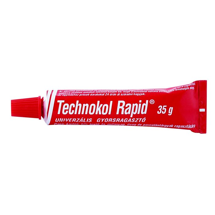 Technokol Rapid Folyákony ragasztó 35g Piros (1021790)