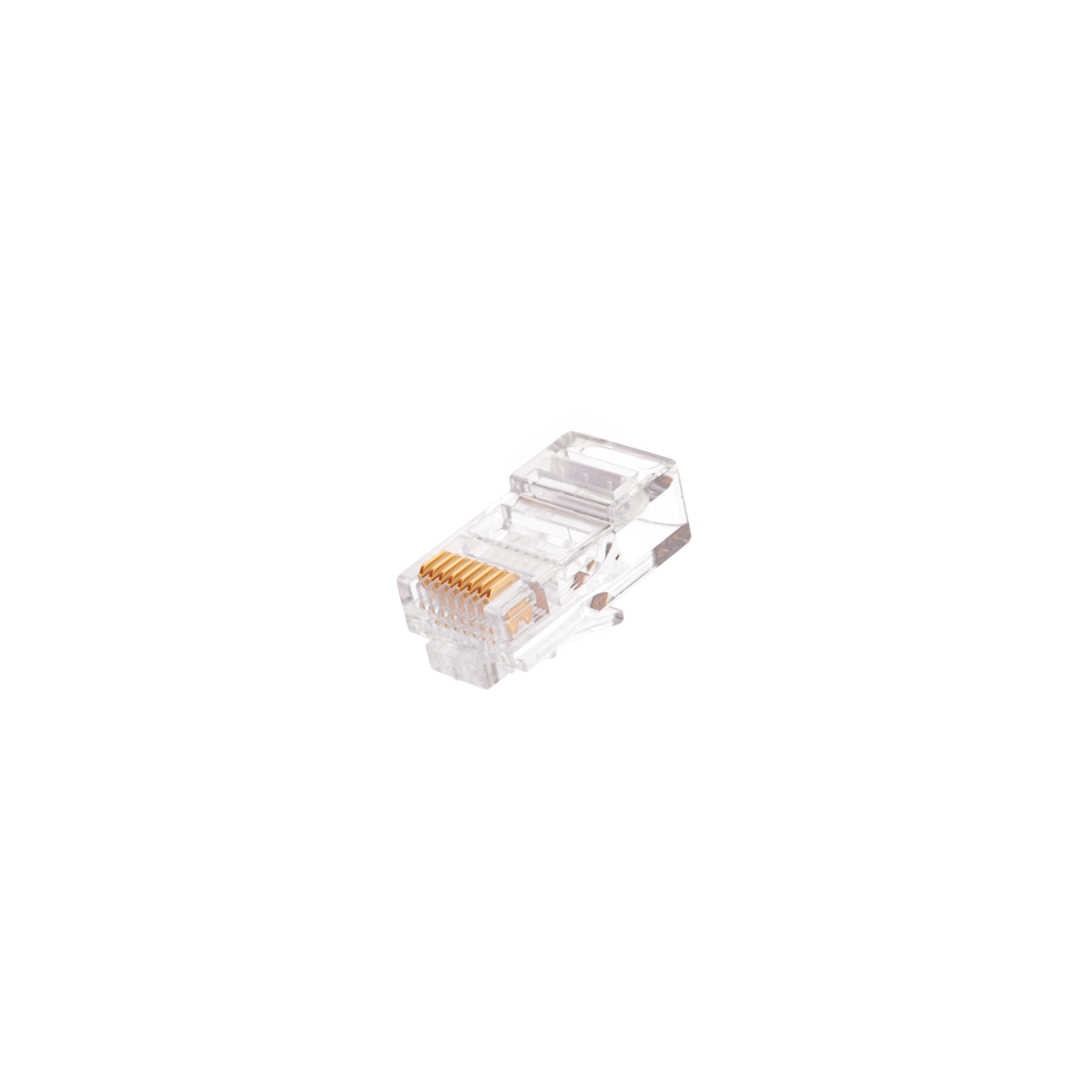 Nikomax NMC-RJ88RE50UD1-100 Cat5e UTP RJ45 Csatlakozó (100db / csomag) (NMC-RJ88RE50UD1-100)