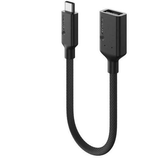 ALOGIC ELPCAA-BK USB-kabel USB 3.2 Gen 1 (3.1 Gen 1) USB A USB C Sort