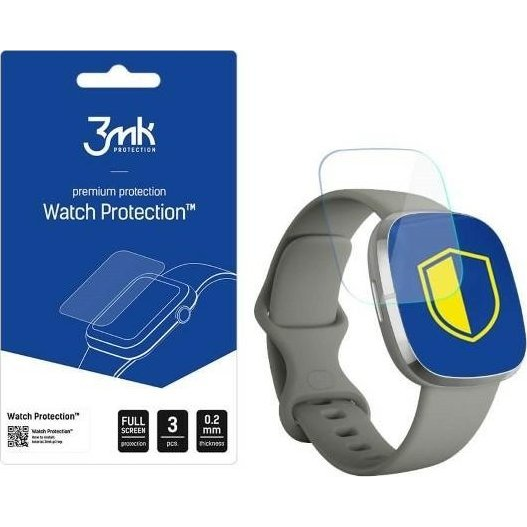 3mk Óra kijelző védőfólia ARC Fitbit Sense
