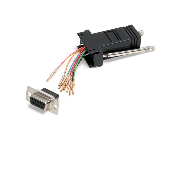StarTech.com GC98FF DB-9 RJ-45 Sort
