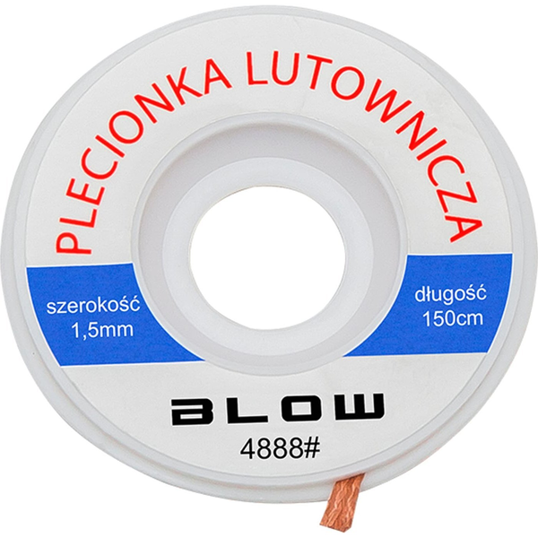  Blow 4888# Plecionka do odsysania 1.50mm