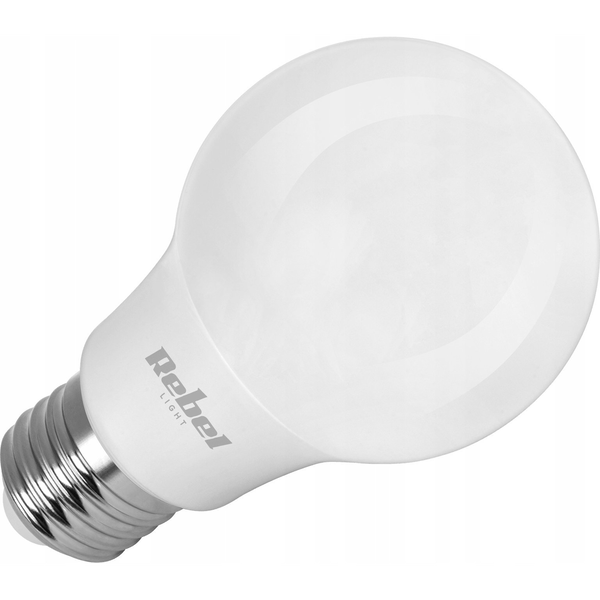 Rebel Lampa LED Rebel A60 8,5W. 3000K, 230V
