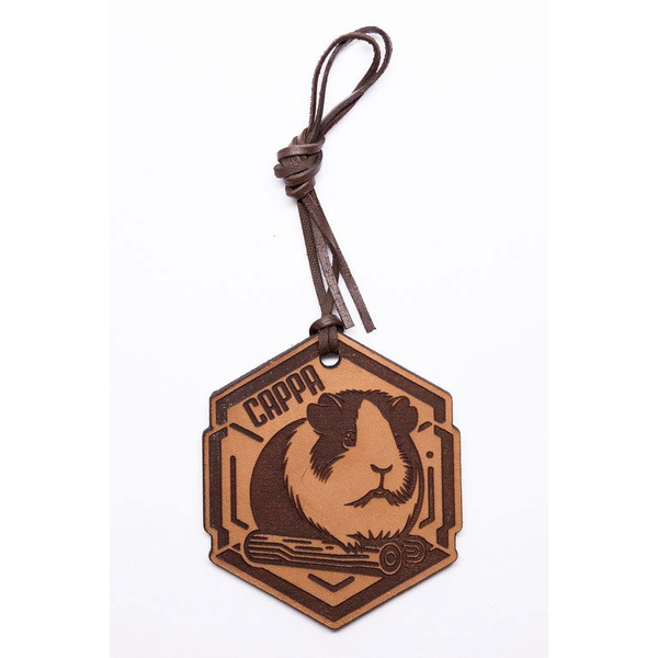 Cappa Aroma Leather Guinea Pig Lavender &amp; Peppermint