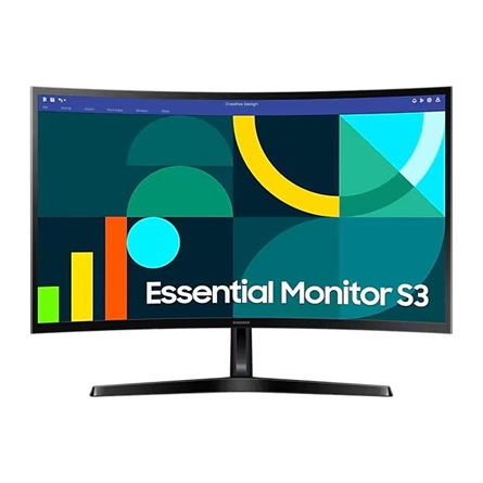 Samsung S36GD 27" Full HD извит VA монитор 100Hz