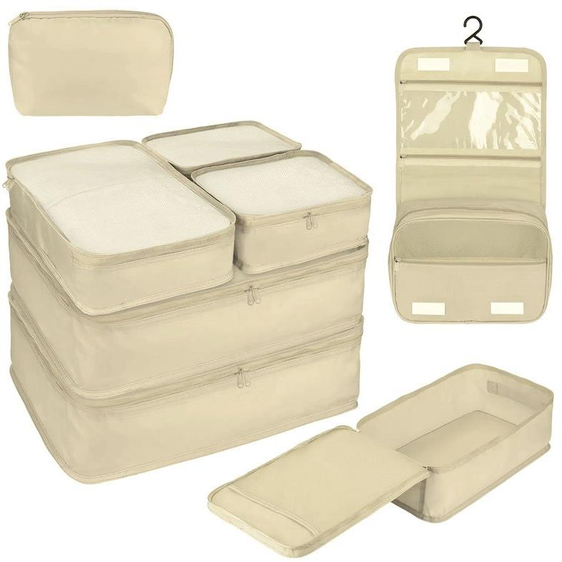 Kufryplus Travel organizers SN635 beige (K0520000SN635)