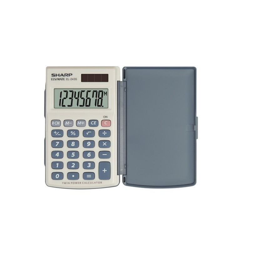 Sharp EL243S Zsebszámológép (EL-243 S)