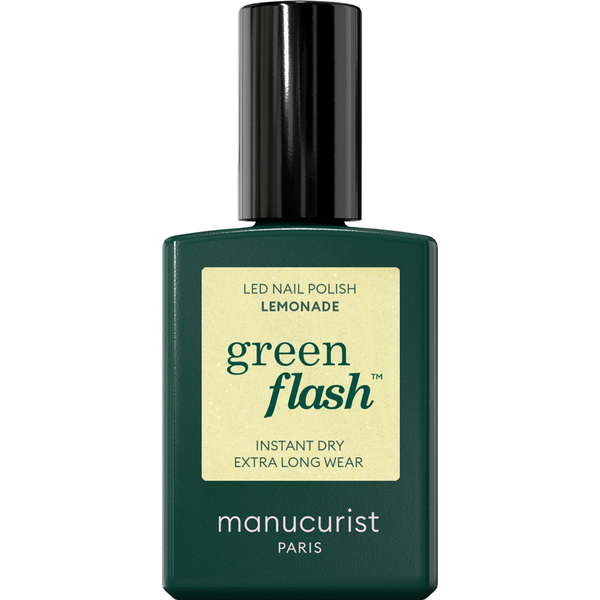 MANUCURIST_Green Flash Led Gel Nail Lacquer lakier do paznokci Lemonade 15ml
