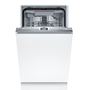 Bosch teljesen integrálható mosogatógép fehér