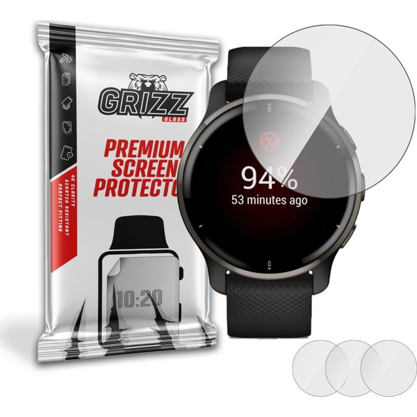 GrizzGlass Folia hydrożelowa Grizz Garmin Venu 2 Plus