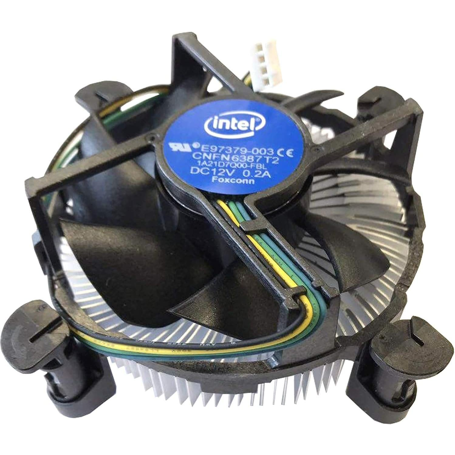 Intel E97379-003 Processzorhűtő 92mm Fekete Alumínium (E97379-003)