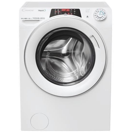 Candy RapidÓ ROW 4856DWMS7-S сушилник за съдове Свободно стоящ Предно зареждане Бяла D