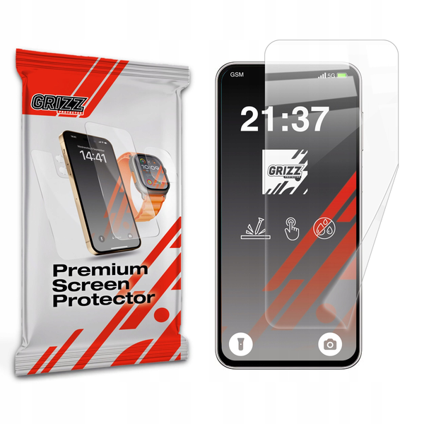 Folia ceramiczna GrizzGlass CeramicFilm do Samsung Galaxy M16