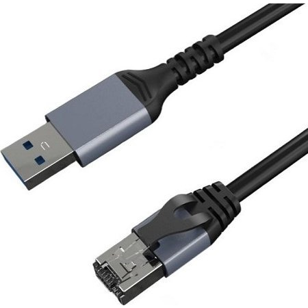  Extra Digital Interneto kabelis CAT6 UTP, USB3.0 Type-A - RJ45, 2m