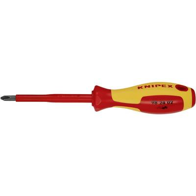 VDE kereszt csavarhúzó, PH 2, Knipex 98 24 02 (98 24 02)