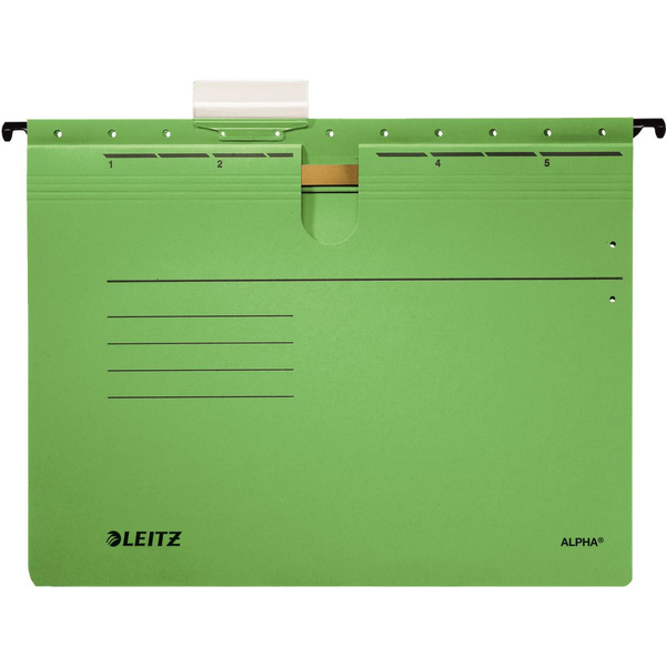 Leitz ALPHA Hanging File Folders függőmappa A4
