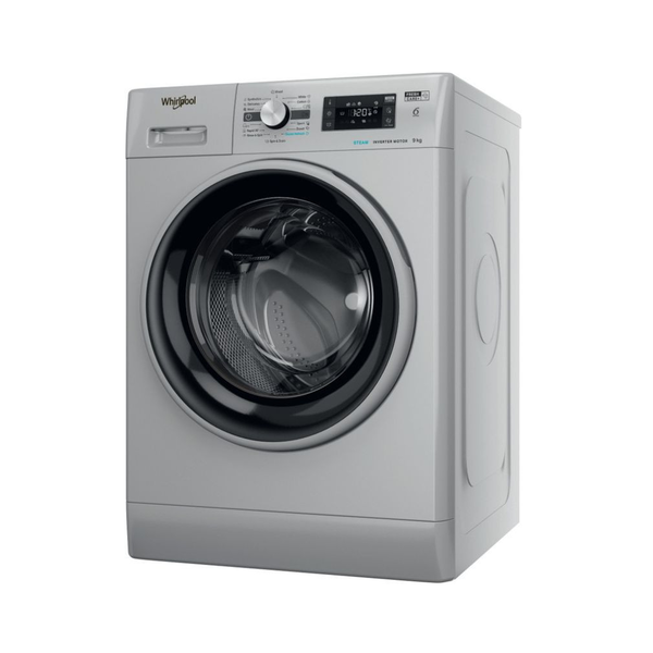 WHIRLPOOL FFD 9469 SBSV EU Elöltöltős mosógép 9kg A ezüst
