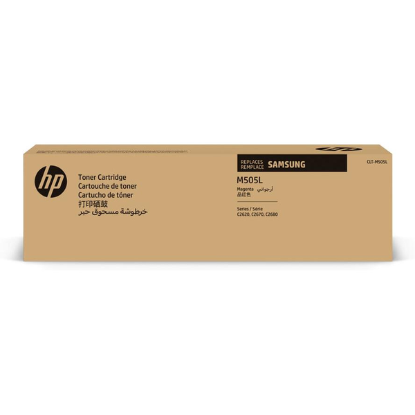 Samsung CLT-M505L High Yield Magenta Original Toner Cartridge Tonerkartusche 1 Stück(e)