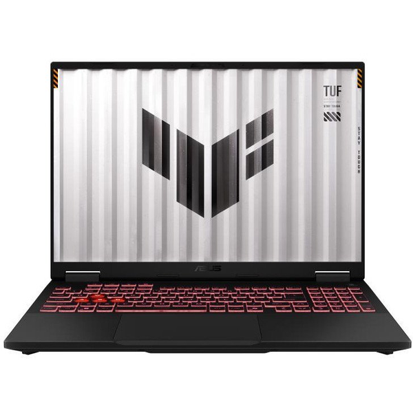 ASUS TUF Gaming A16 FA608UP-QT016W AMD Ryzen™ 7 260 Laptop 40,6 cm (16") WQXGA 32 GB DDR5-SDRAM 1 TB SSD NVIDIA GeForce RTX 5070 Wi-Fi 6E (802.11ax) Windows 11 Home Schwarz, Grau