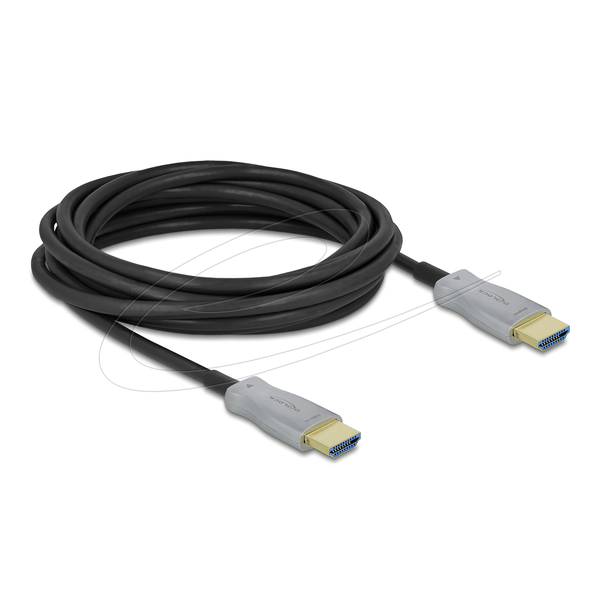 Delock Aktív optikai kábel HDMI 4K 60 Hz 5 m (84959)