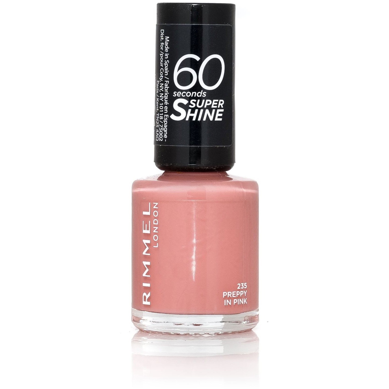 RIMMEL LONDON 60 seconds 235 Preppy in Pink 8 ml (3616301265191)