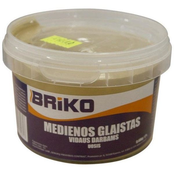 WOOD FILLER INTERIOR BRIKO ASH 0.48KG