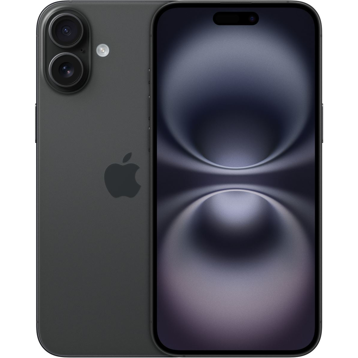 Apple iPhone 16 Plus 128GB mobiltelefon fekete (MXVU3HX/A) (MXVU3HX/A)