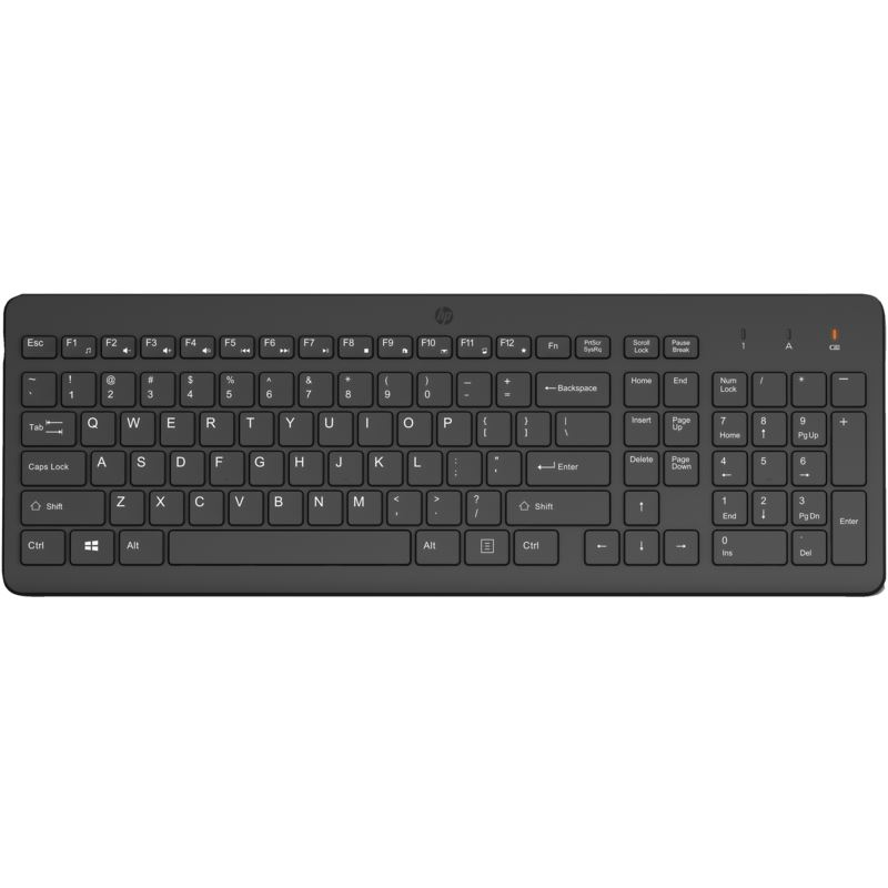 Клавиатура HP 225 — 805T1AA#AKC, черна