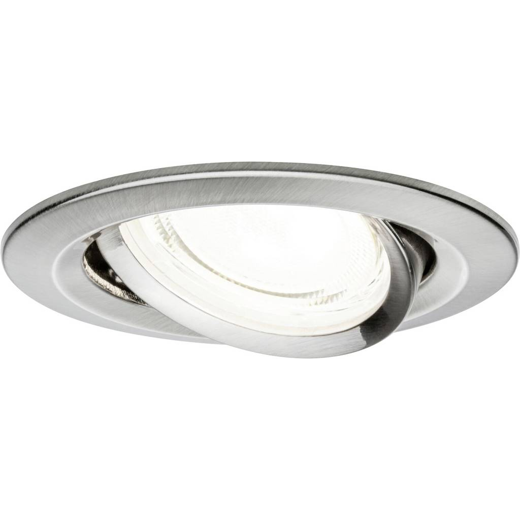 Paulmann Nova Coin LED-es beépíthető lámpa LED 2.8 W Vas (matt) (92454) (92454)