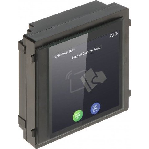 Hikvision DS-KD-TDM Érintőképernyős modul M1 kártyaolvasóval (DS-KD-TDM)