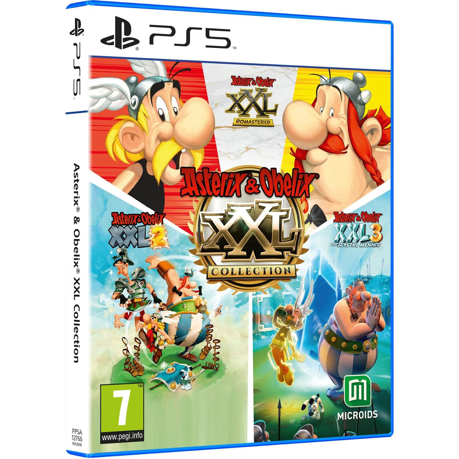 Asterix & Obelix XXL Collection - PS5 (PC - Dobozos játék)