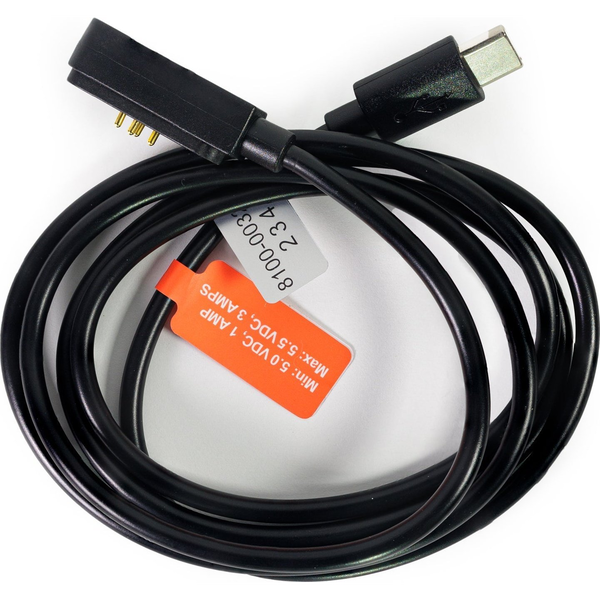 SOCKET MOBILE AC4260-3319 900 SERIES CHARGING CABLE USBC TO 4 PINS 1M