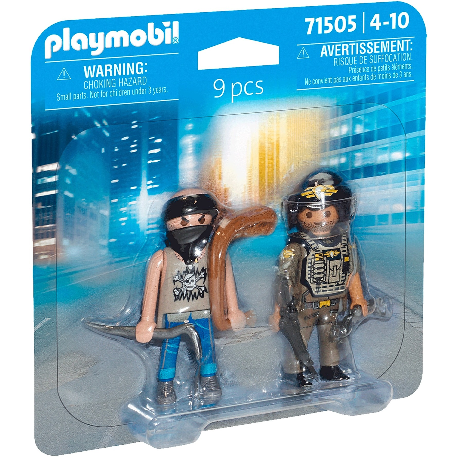 Playmobil 71505 - DuoPack SWAT ügynök és bandita (71505)