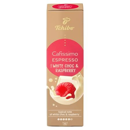 Tchibo Cafissimo Espresso White Choc & Raspberry kapszula 10db (535970)