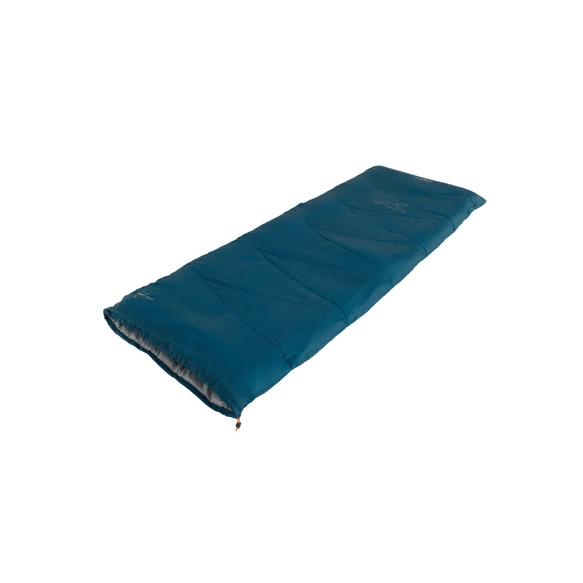 Easy Camp 240199 Starling Square cipzáras Hálózsák 190 x 75 cm (15 / 5 °C) - Kék (240199)