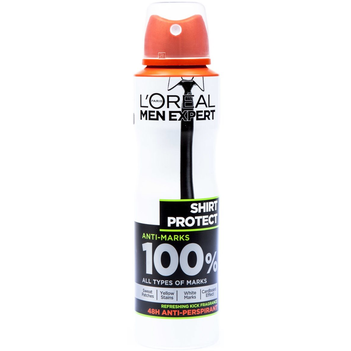 ĽORÉAL PARIS Men Expert Shirt Protect Antiperspirant 150 ml (3600522373278)