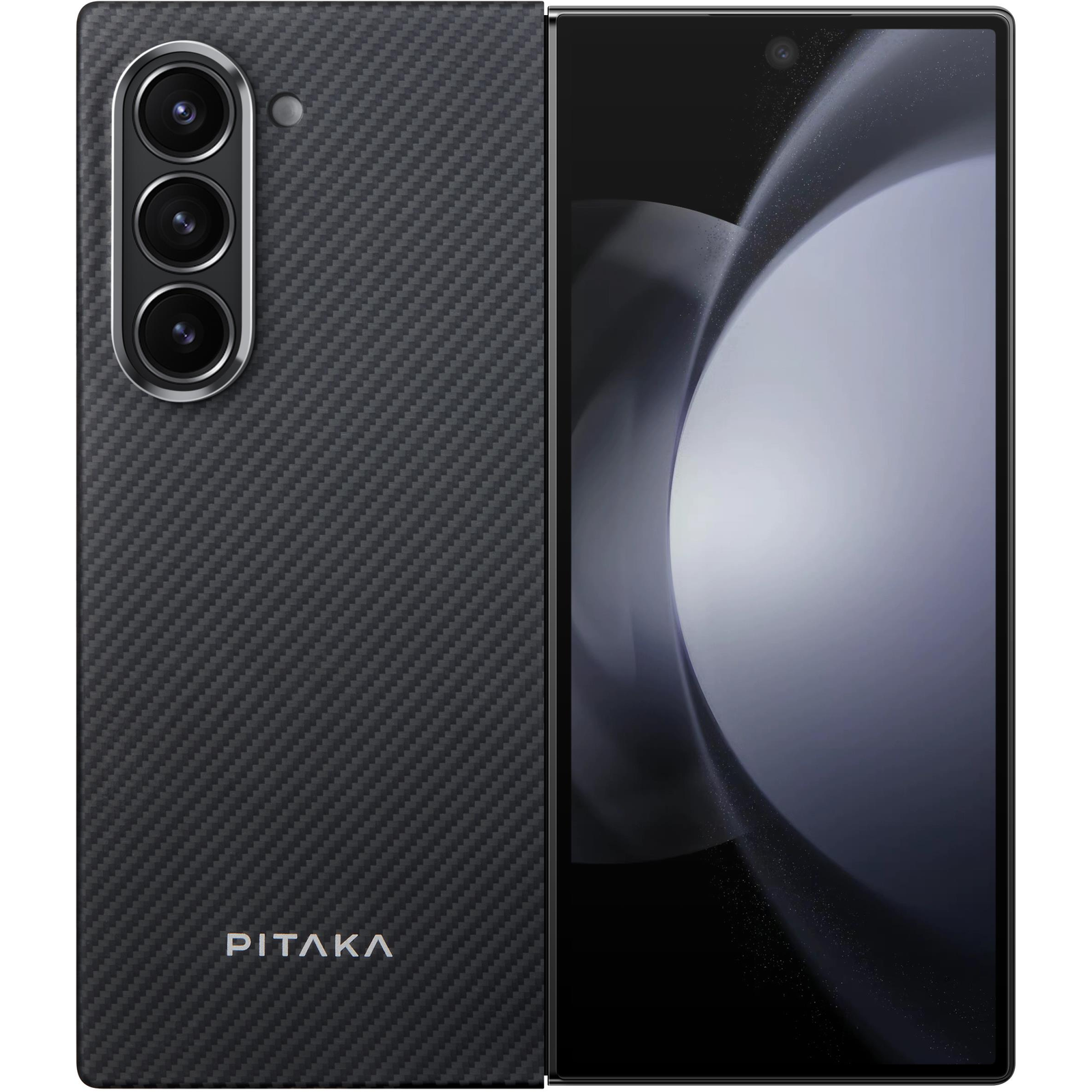 Pitaka MagEZ Case 5 Black/Gray Samsung Galaxy Z Fold 6 tok (FBFold6)