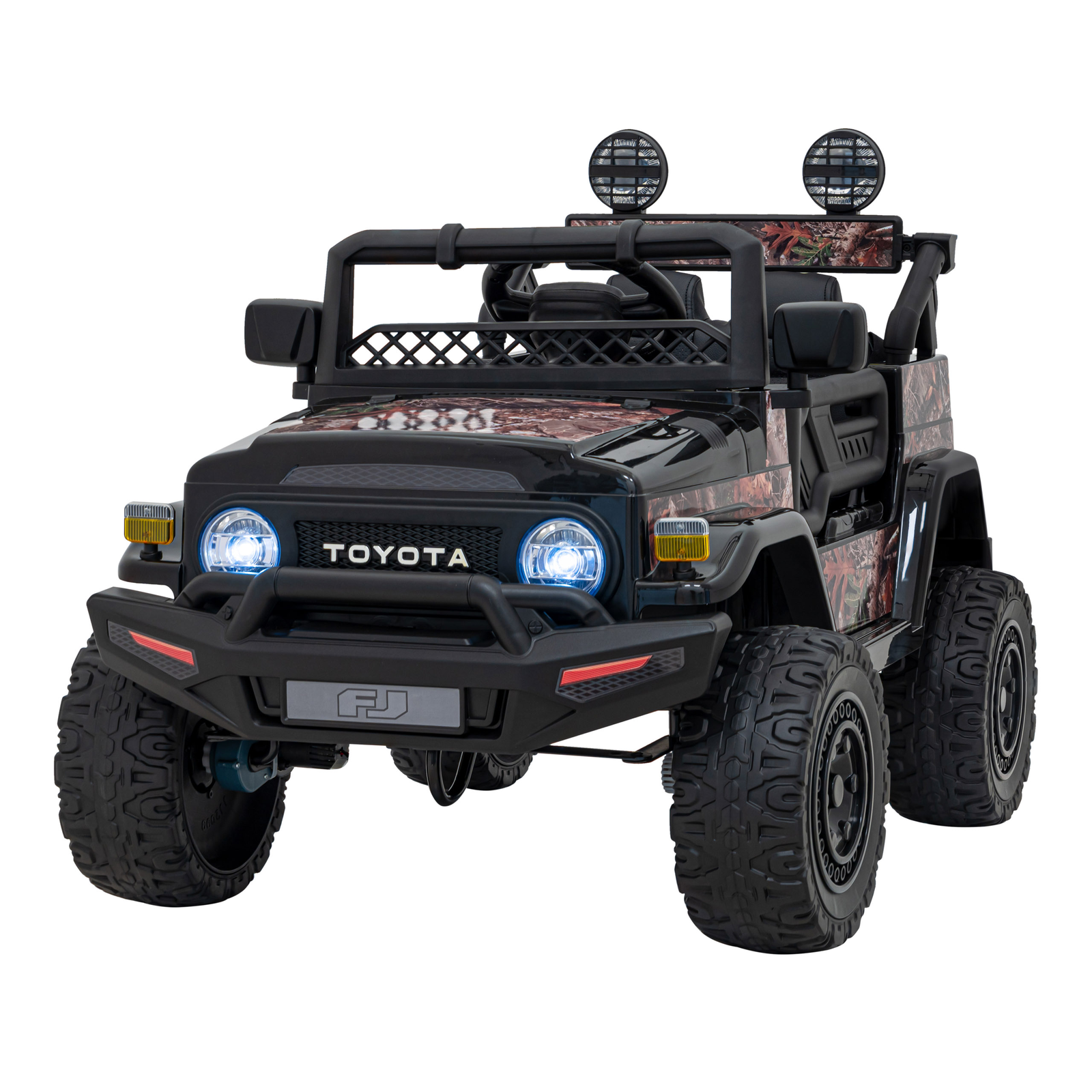 Ramiz Toyota FJ Cruiser Elektromos autó - Fekete (PA.JJ2099.CZ)