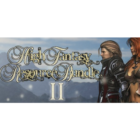 RPG Maker VX Ace - High Fantasy 2 Resource Pack (PC - Steam elektronikus játék licensz)