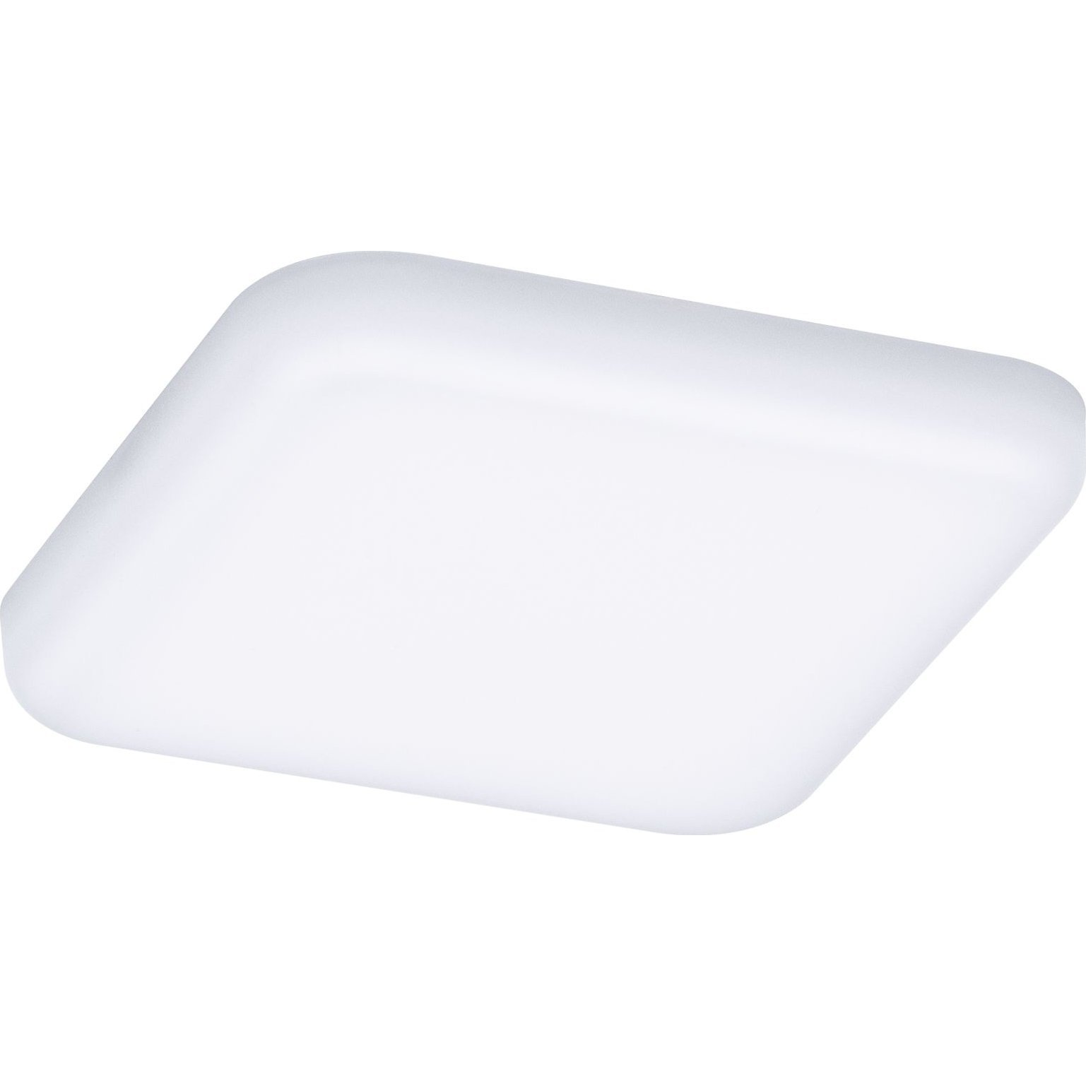 Paulmann 92393 Veluna Varifit LED panel, négyzet, üveg, 3000K melegfehér, beépített LED, 500 lm, IP44 (PL92393)