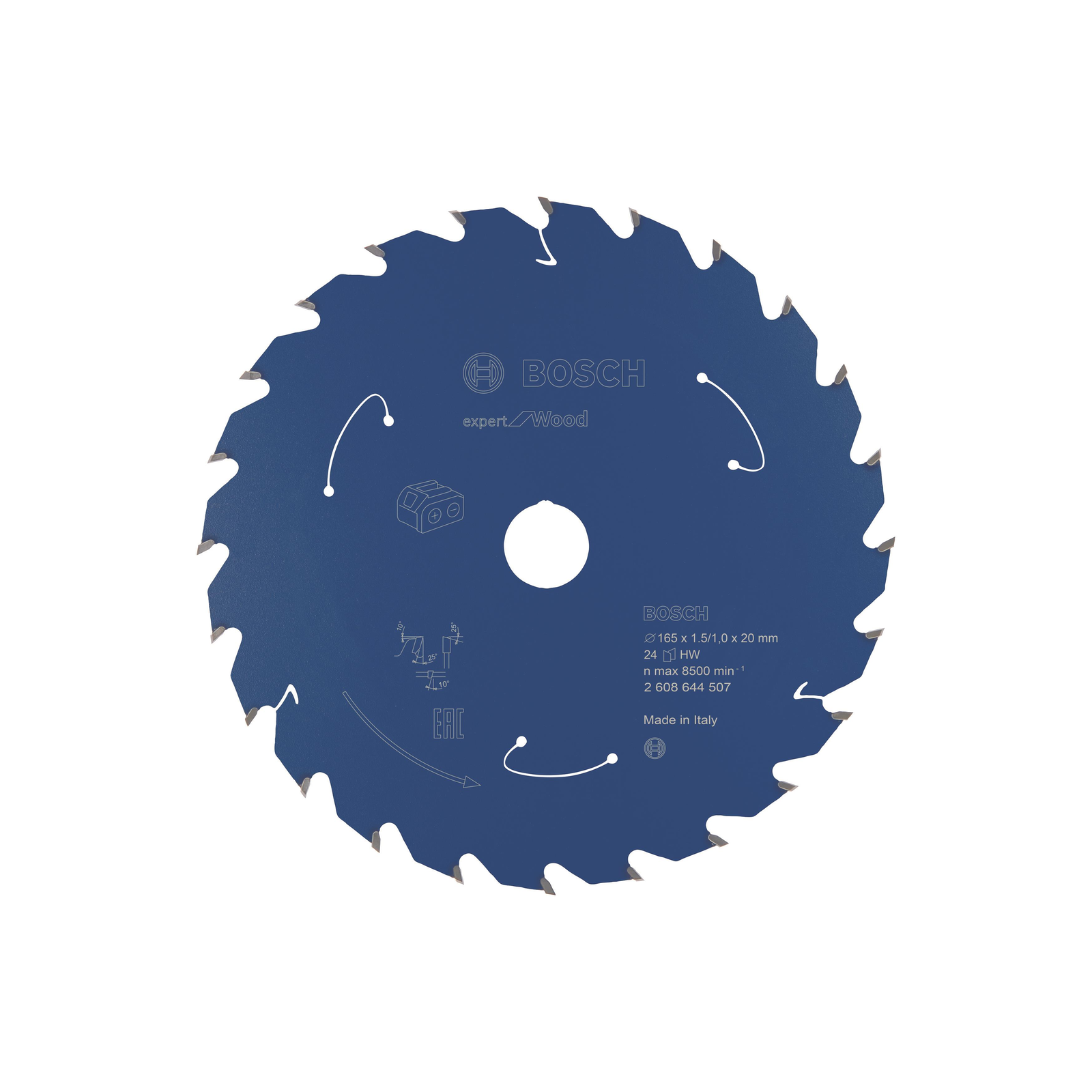 Bosch 2 608 644 507 körfűrészlap 16,5 cm 1 db (2608644507)